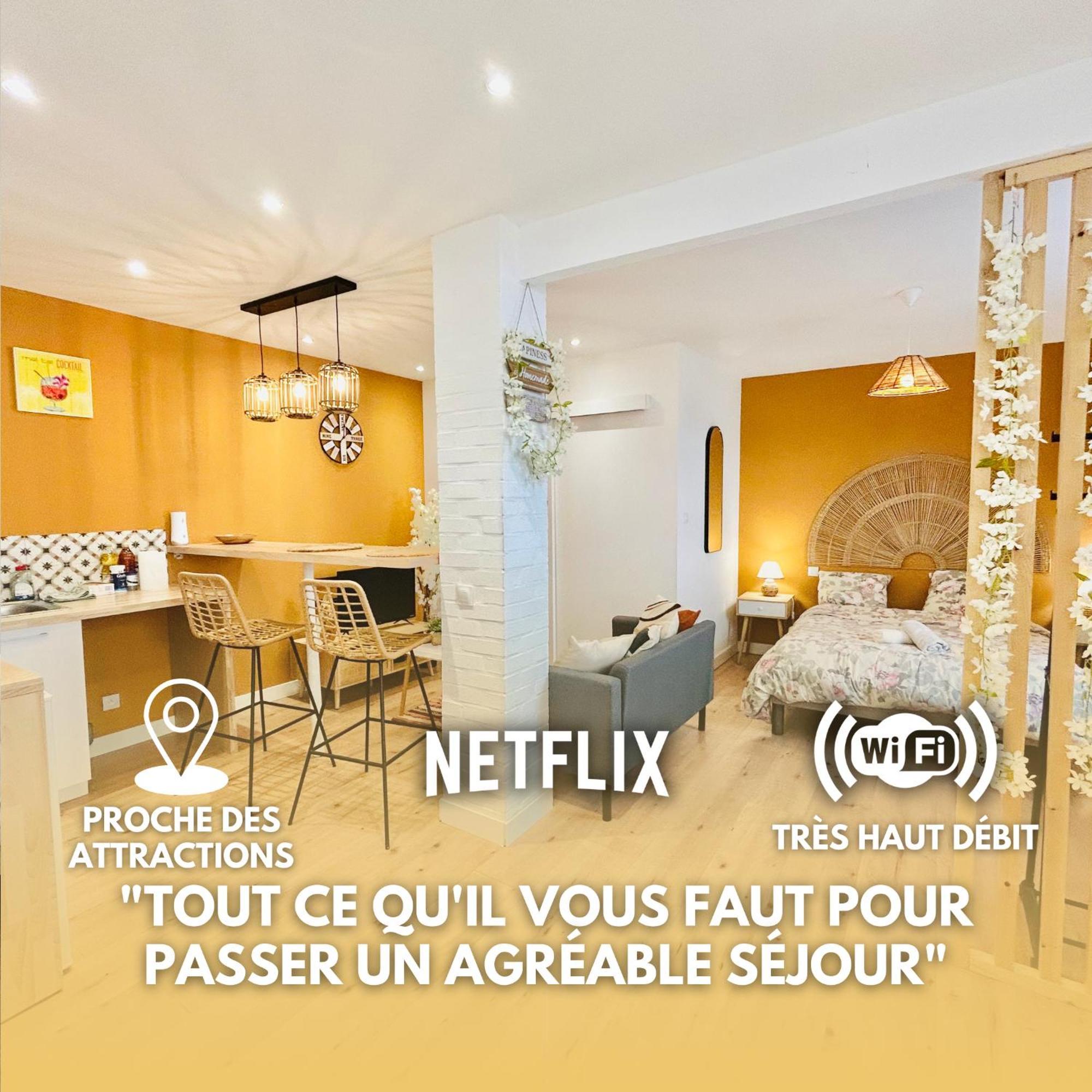Ferienwohnung Bienvenue Dans Notre Petit Havre De Paix ! Boulogne-sur-Mer Exterior foto
