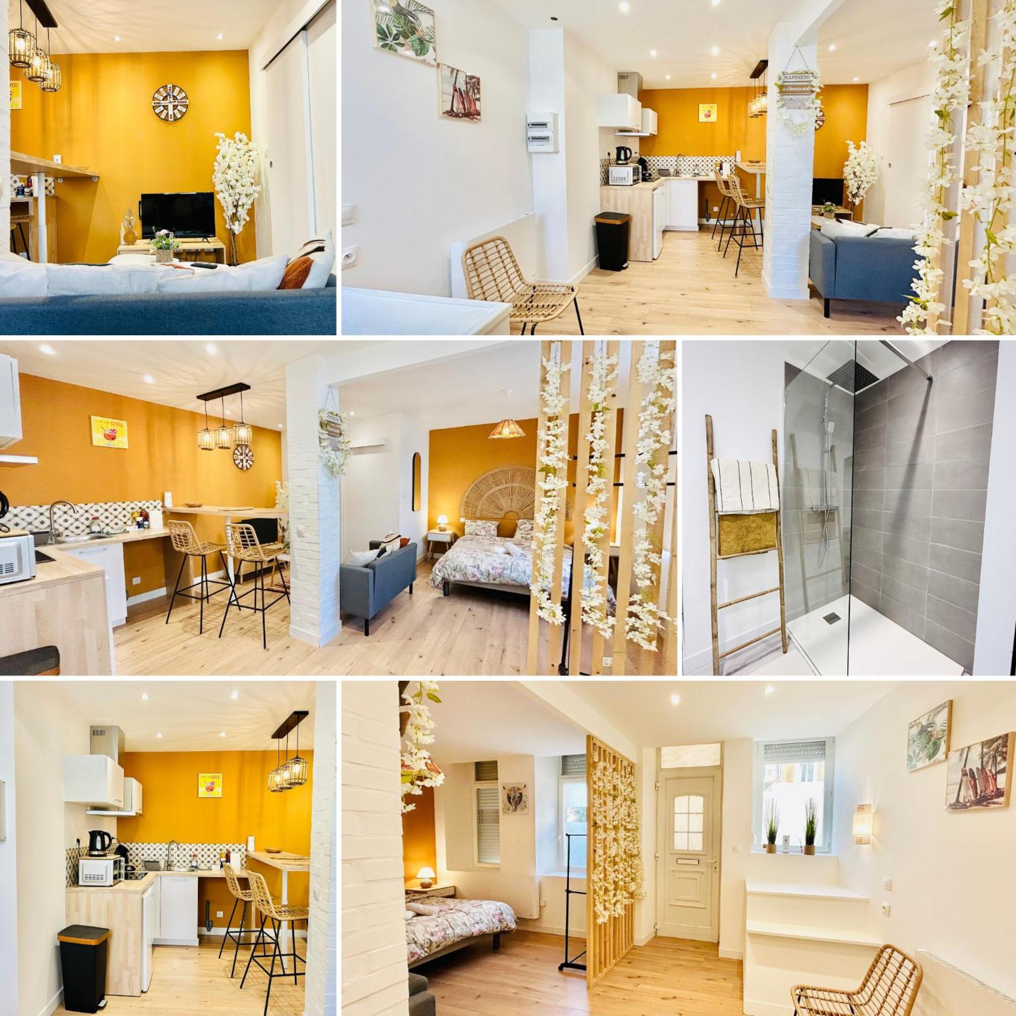 Ferienwohnung Bienvenue Dans Notre Petit Havre De Paix ! Boulogne-sur-Mer Exterior foto