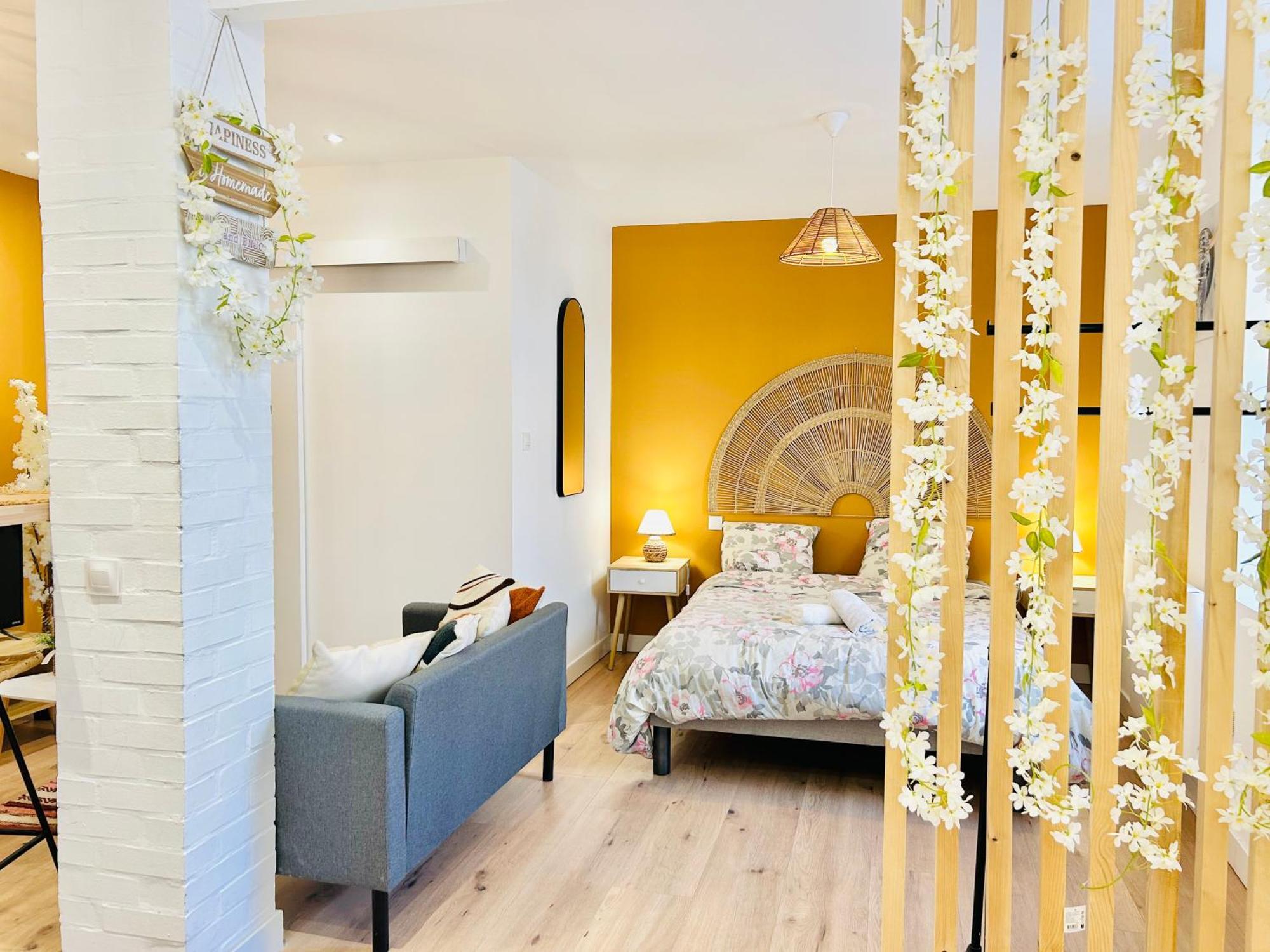 Ferienwohnung Bienvenue Dans Notre Petit Havre De Paix ! Boulogne-sur-Mer Exterior foto