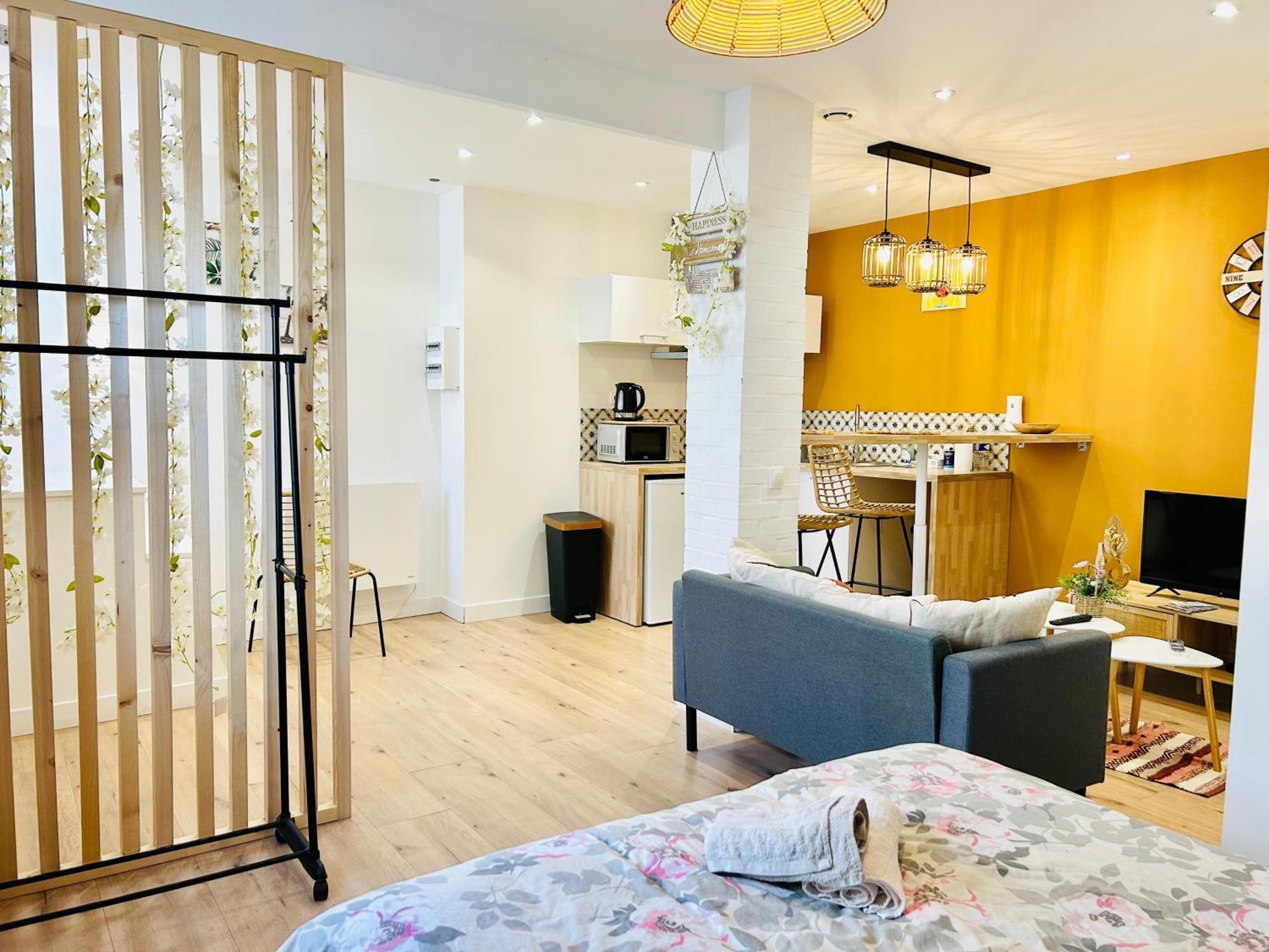Ferienwohnung Bienvenue Dans Notre Petit Havre De Paix ! Boulogne-sur-Mer Exterior foto