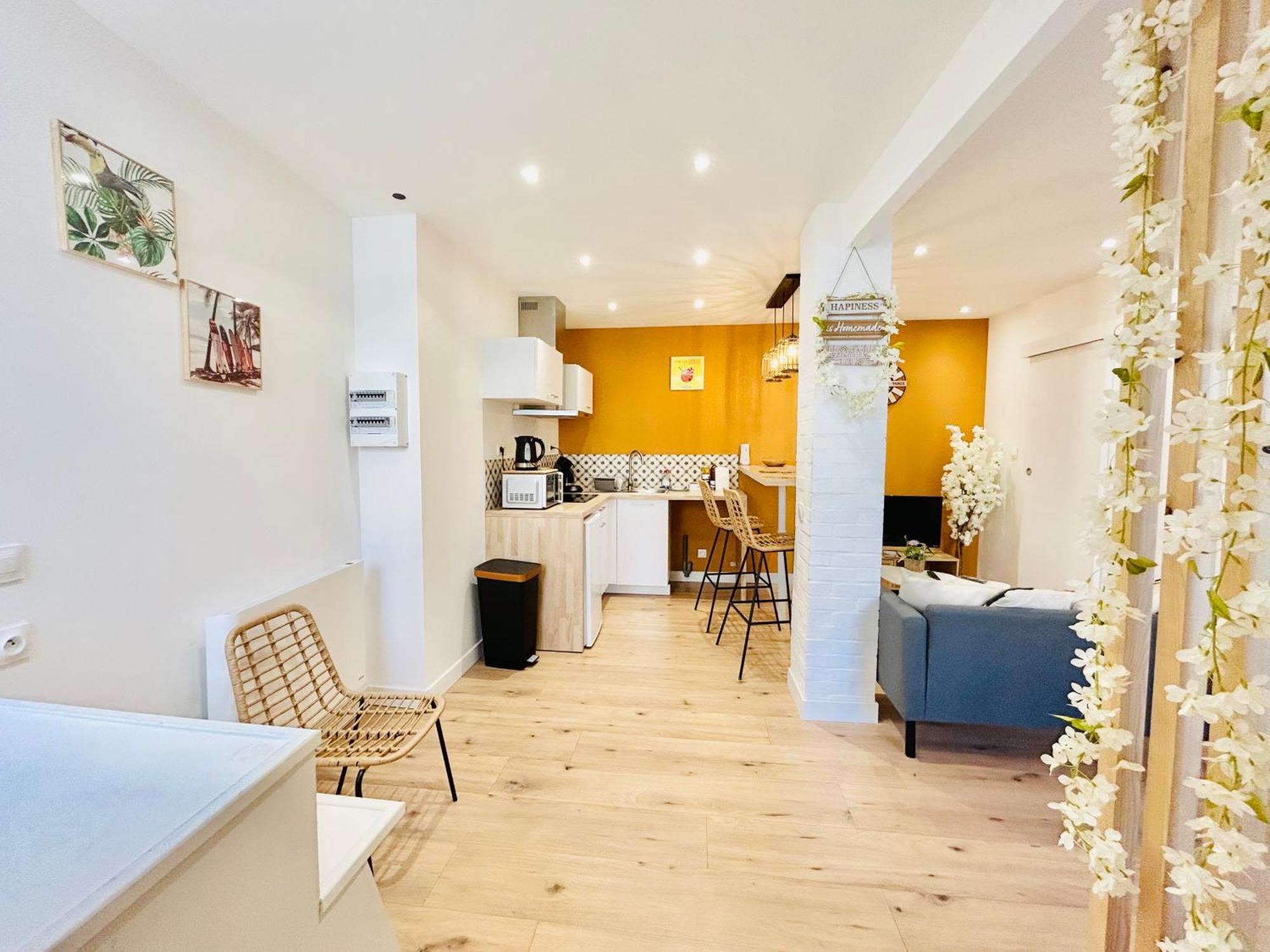 Ferienwohnung Bienvenue Dans Notre Petit Havre De Paix ! Boulogne-sur-Mer Exterior foto