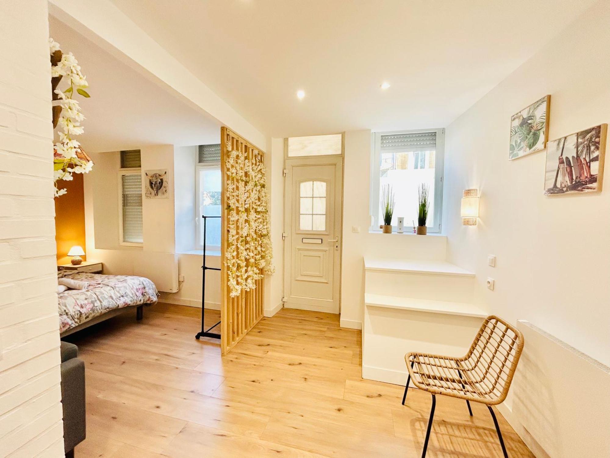 Ferienwohnung Bienvenue Dans Notre Petit Havre De Paix ! Boulogne-sur-Mer Exterior foto